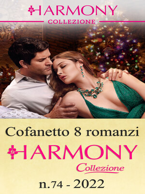 cover image of Cofanetto 8 Harmony Collezione n.74/2022